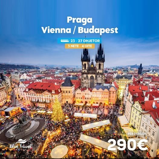 PRAGË - VIENNA - BUDAPEST