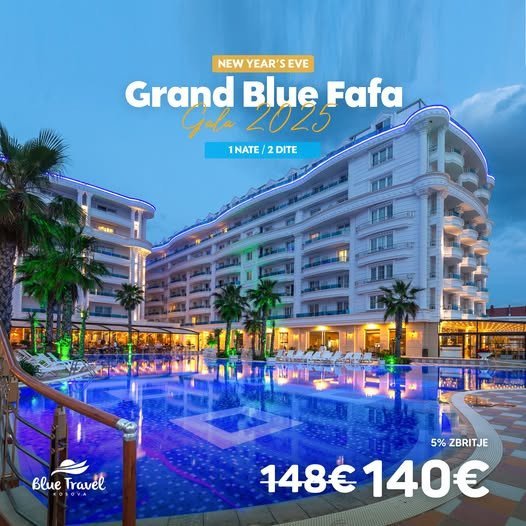 Grand Blue Fafa Resort