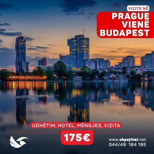 VIENË- PRAGË- BUDAPEST