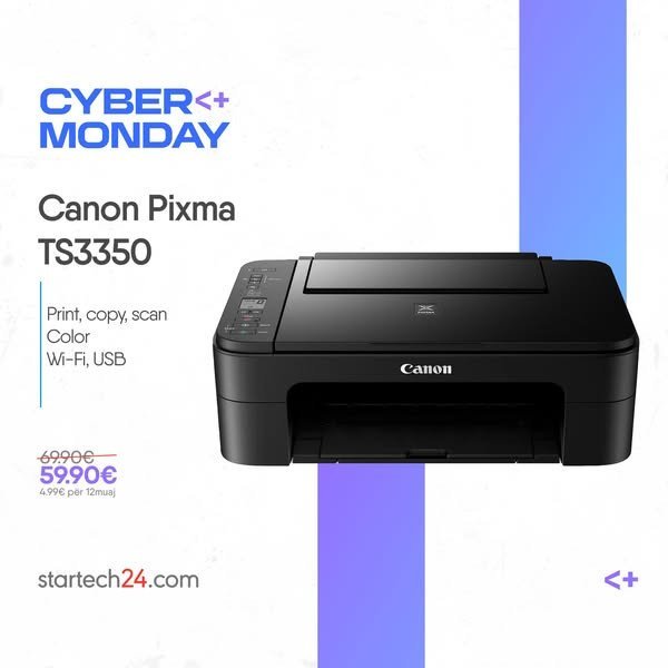 Canon Pixma TS3350