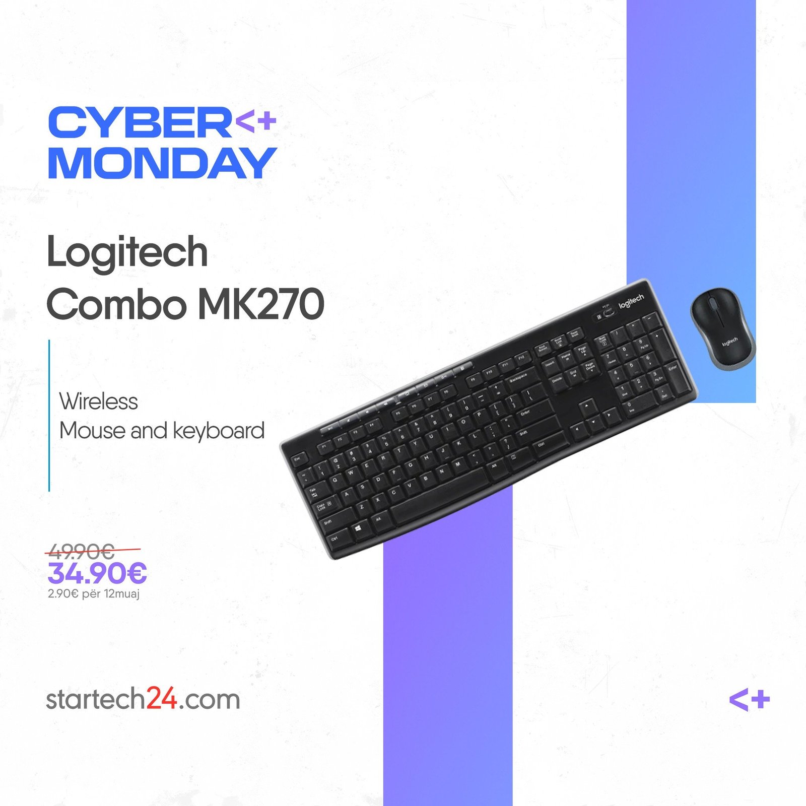 Logitech Combo MK270