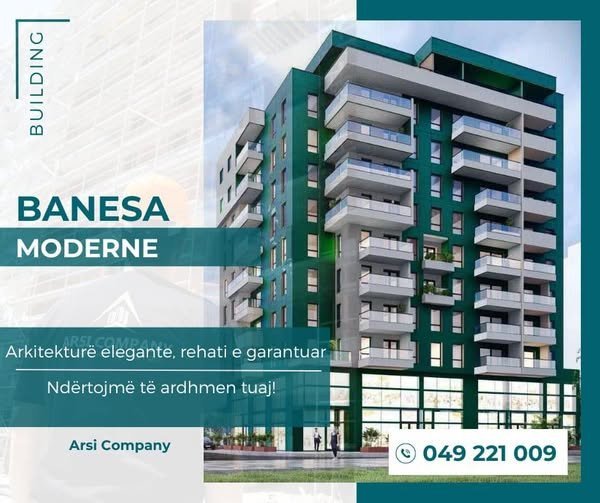 Arkitekturë elegante, rehati e garantuar. Arsi Company - Ndërtojmë të ardhmen tuaj