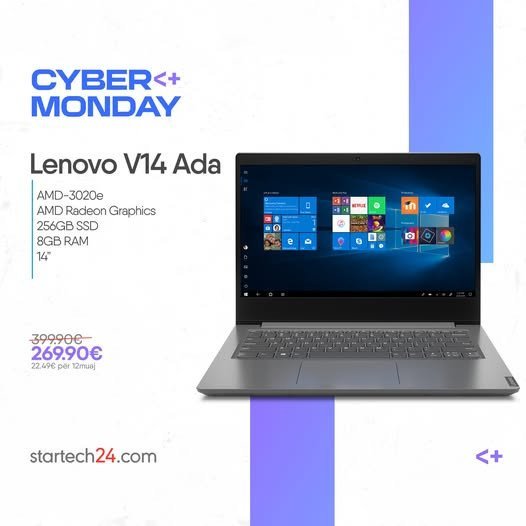 Lenovo V14 Ada