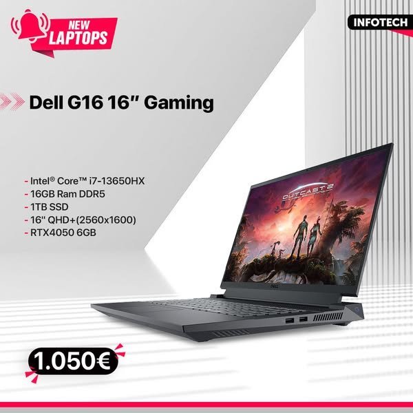 Dell G16 16'Gaming