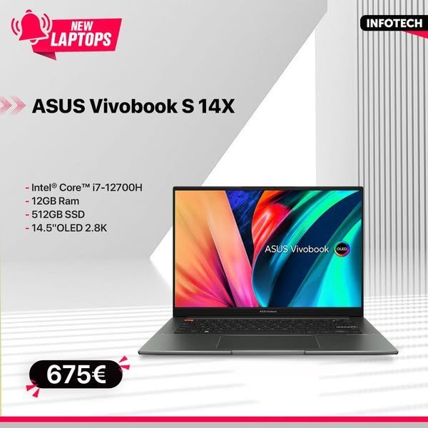 Asus Vivobook S14X