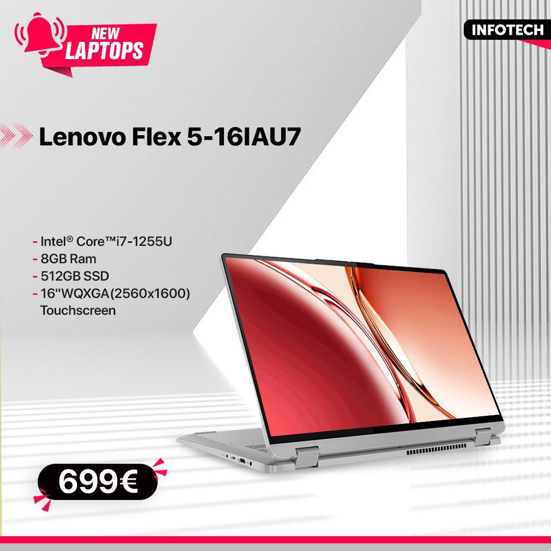 Lenovo Flex 5-16IAU7