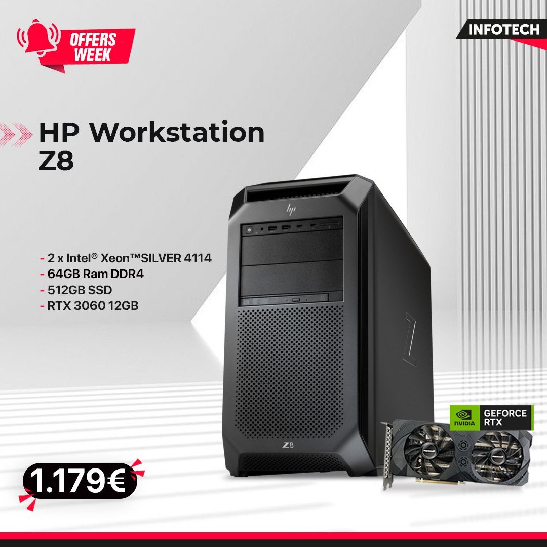 HP Workstation Z8