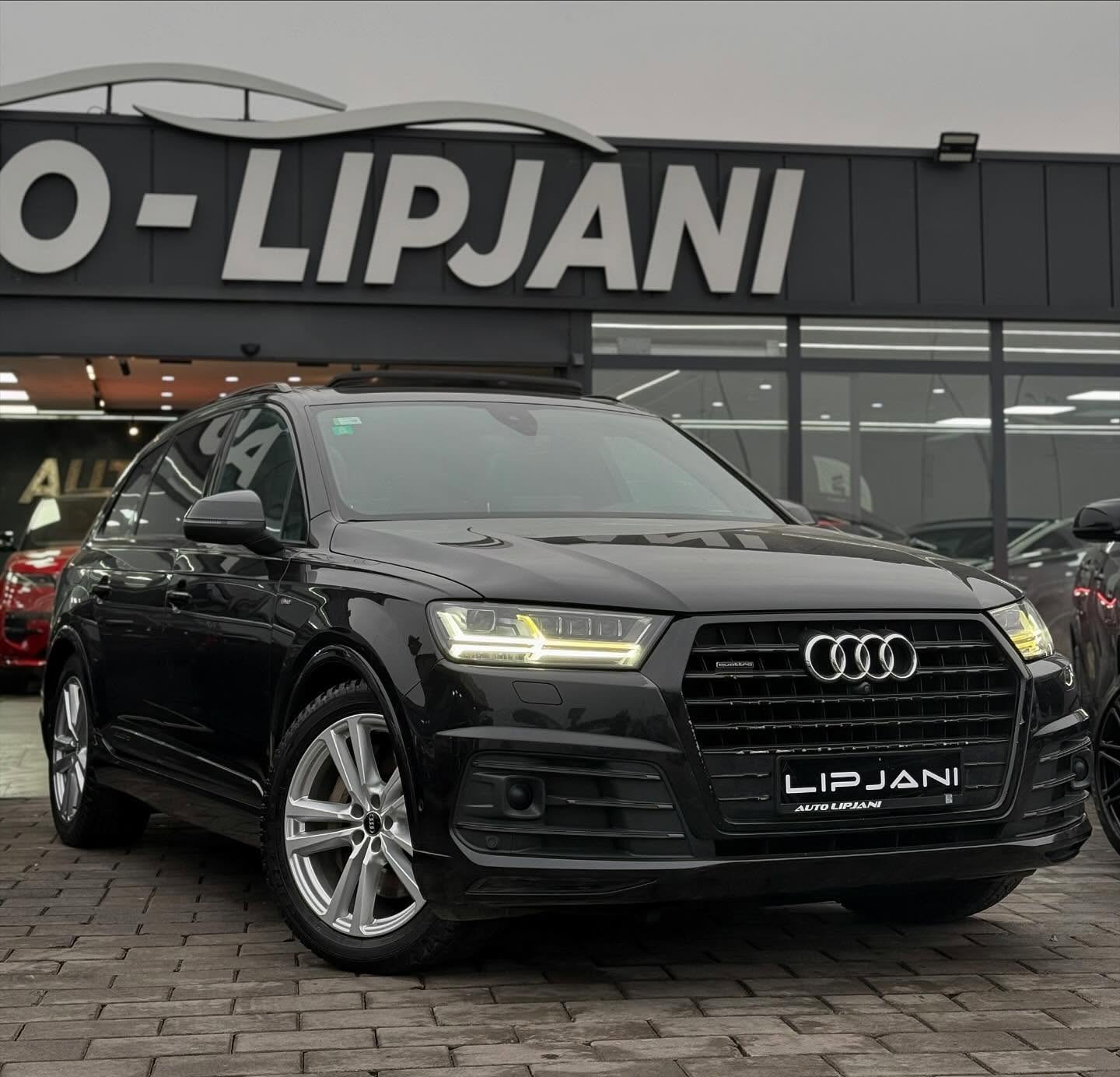 AUDI Q7 3.0TDI QUATTRO 3X-SLINE 7ULSE 2016