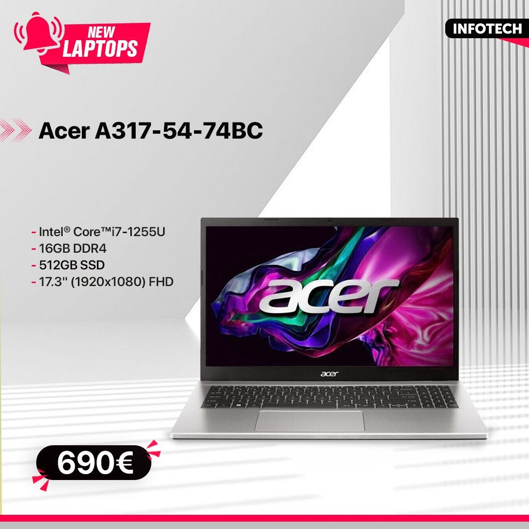 Acer A317 -54-74BC