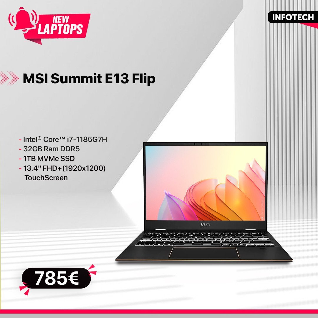 MSI Summit E13 Flip