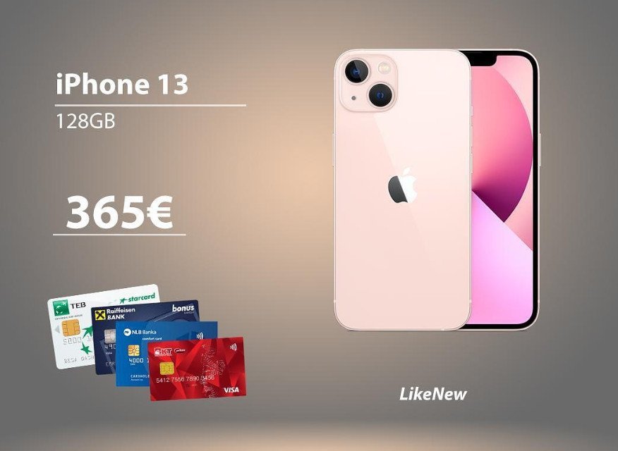 iPhone 13 365 euro