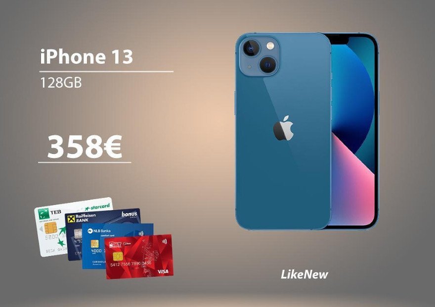 iPhone 13 358 euro