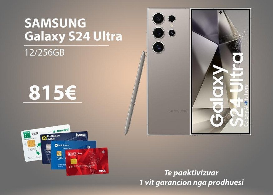 Samsung Galaxy 815 euro