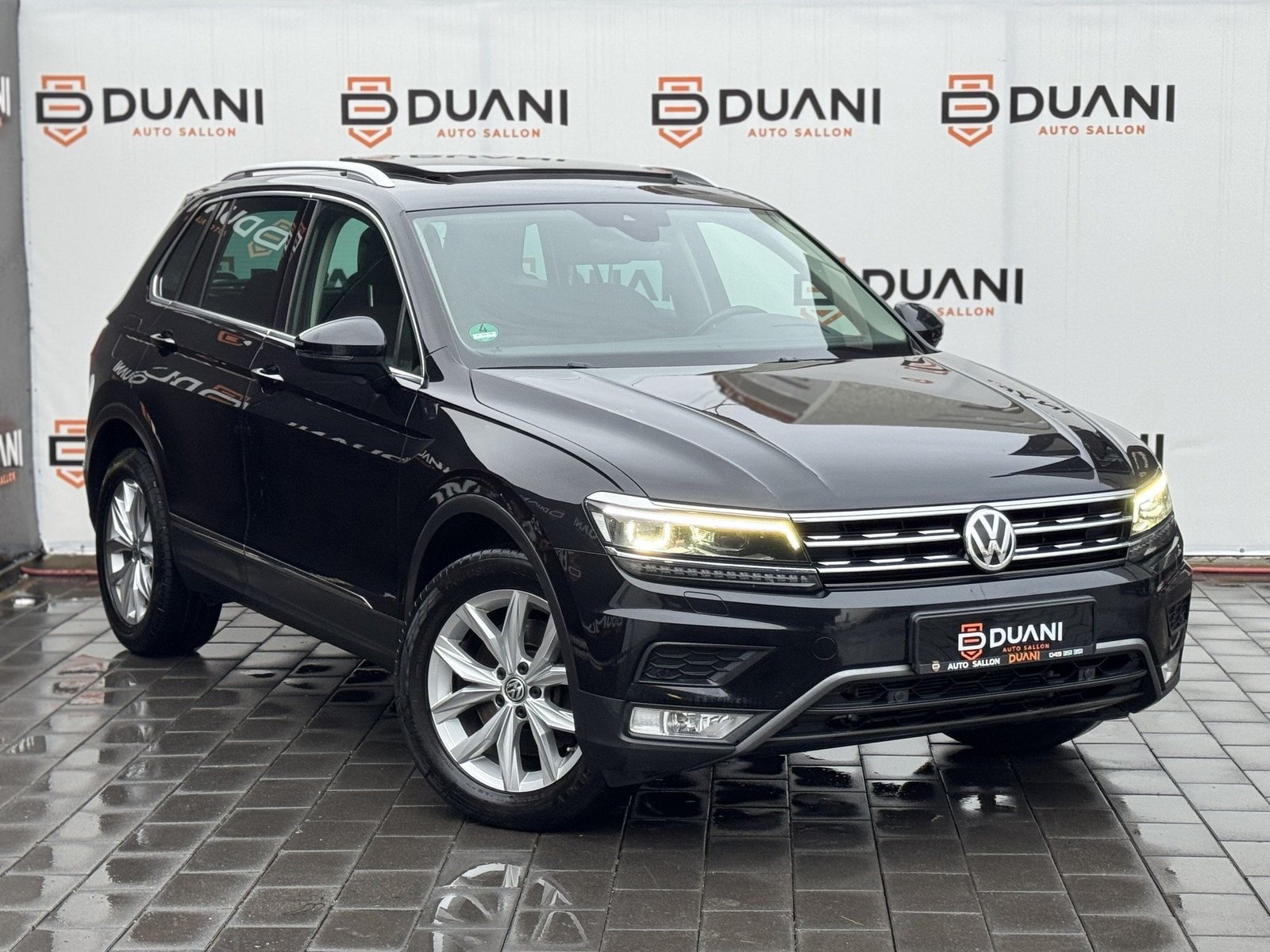 VW TIGUAN HIGHLINE   2.0 TDI 4MOTION 190PS