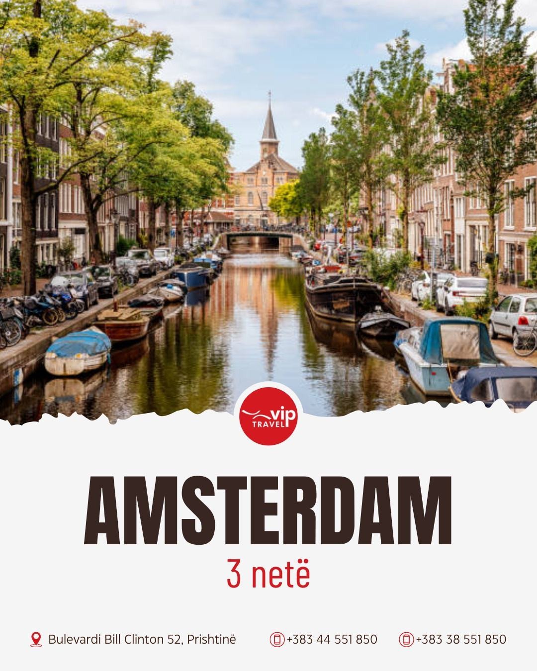 Ofertë për në Amsterdam