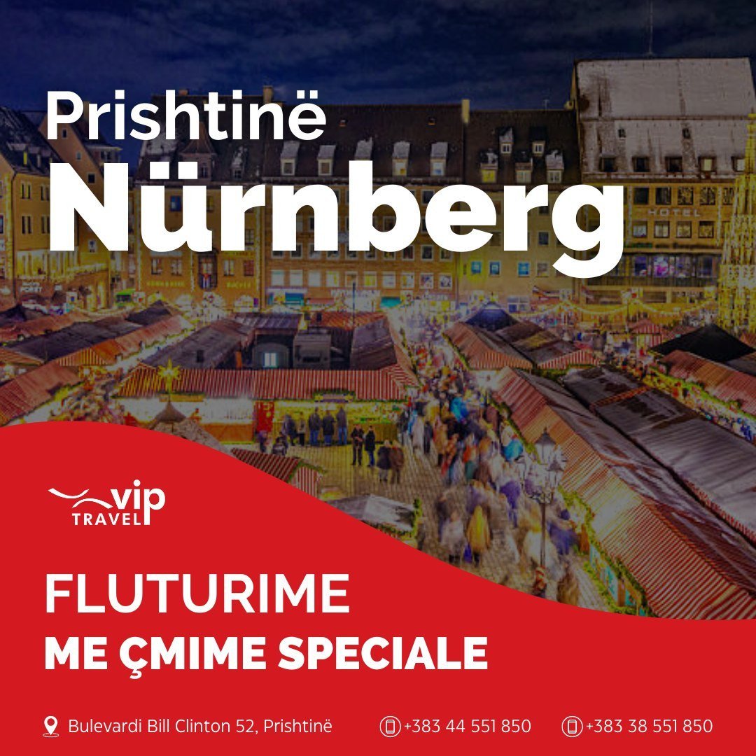 Fluturime direkte nga Prishtina për në Gjermani me çmime speciale!