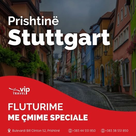 Fluturime direkte nga Prishtina për në Gjermani