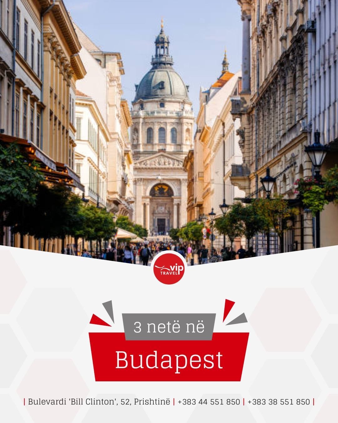 Ofertë për në Budapest