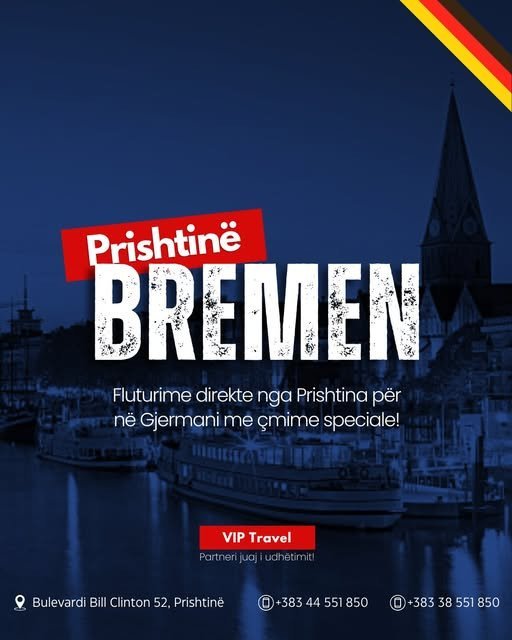 Fluturime direkte nga Prishtina për në Gjermani