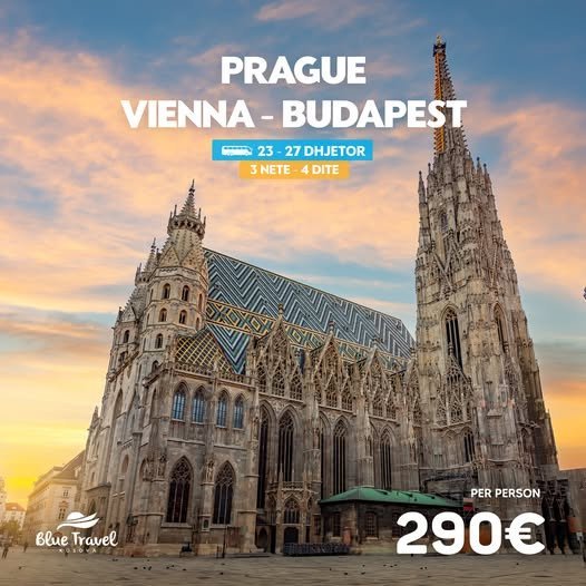 PRAGË / VIENNA / BUDAPEST