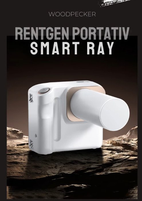 Rëntgen portativ Woodpecker Smart Ray