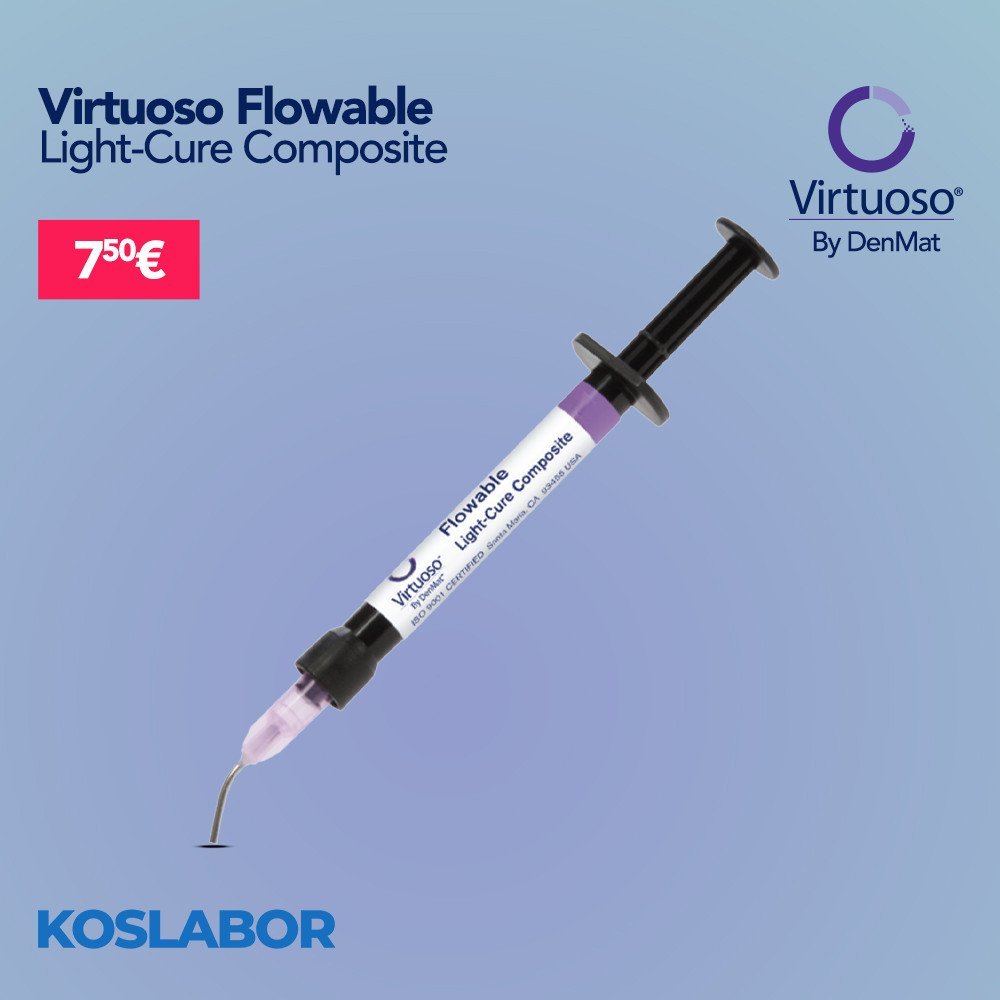 Kompozit flow Virtuoso Flowable nga Denmat