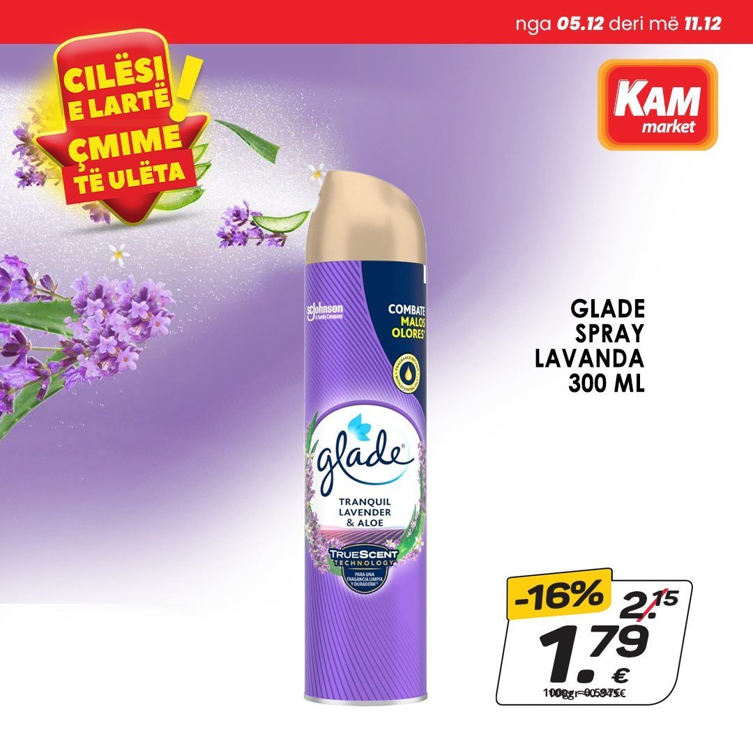 Glade Spray