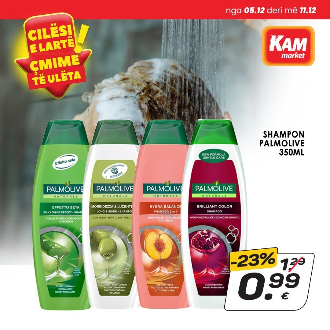 Shampon Palmolive