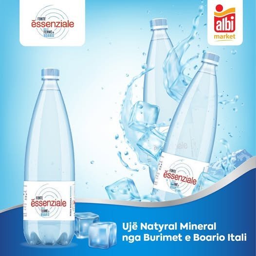 Ujin Natyral Mineral Essenziale