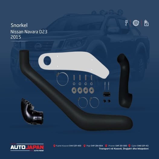 Snorkel Nissan Navara D23 2015