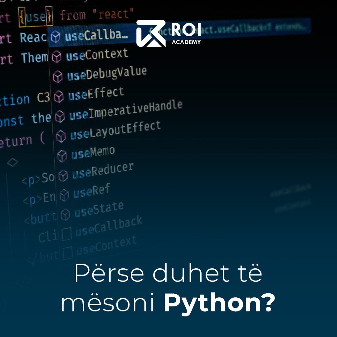 Python është një ndër gjuhët më të kërkuara të programimit