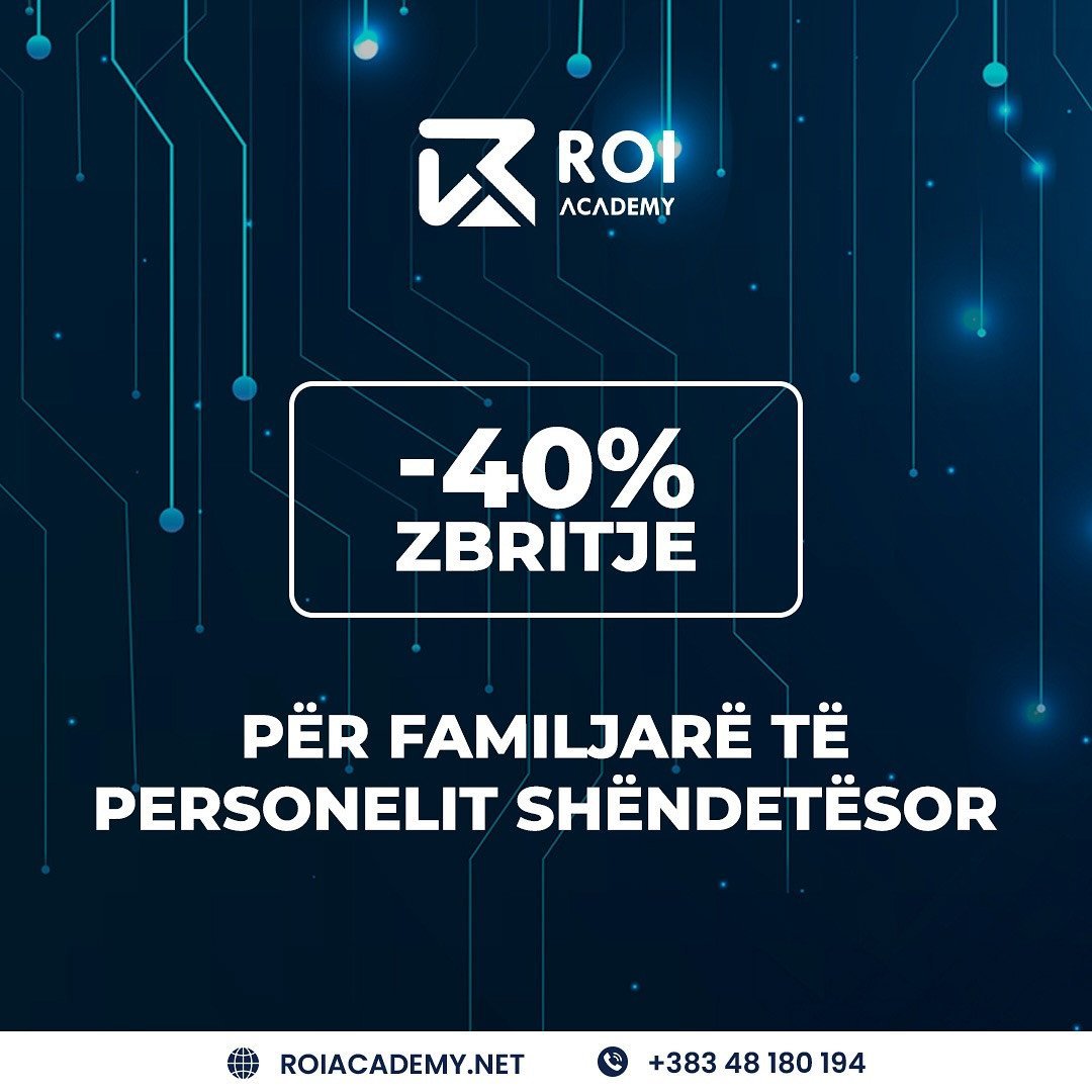 ROI Academy po ofron mbështetje për ata që kujdesen për shëndetin tonë