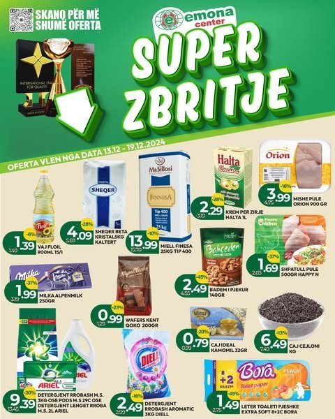 Super Zbritje