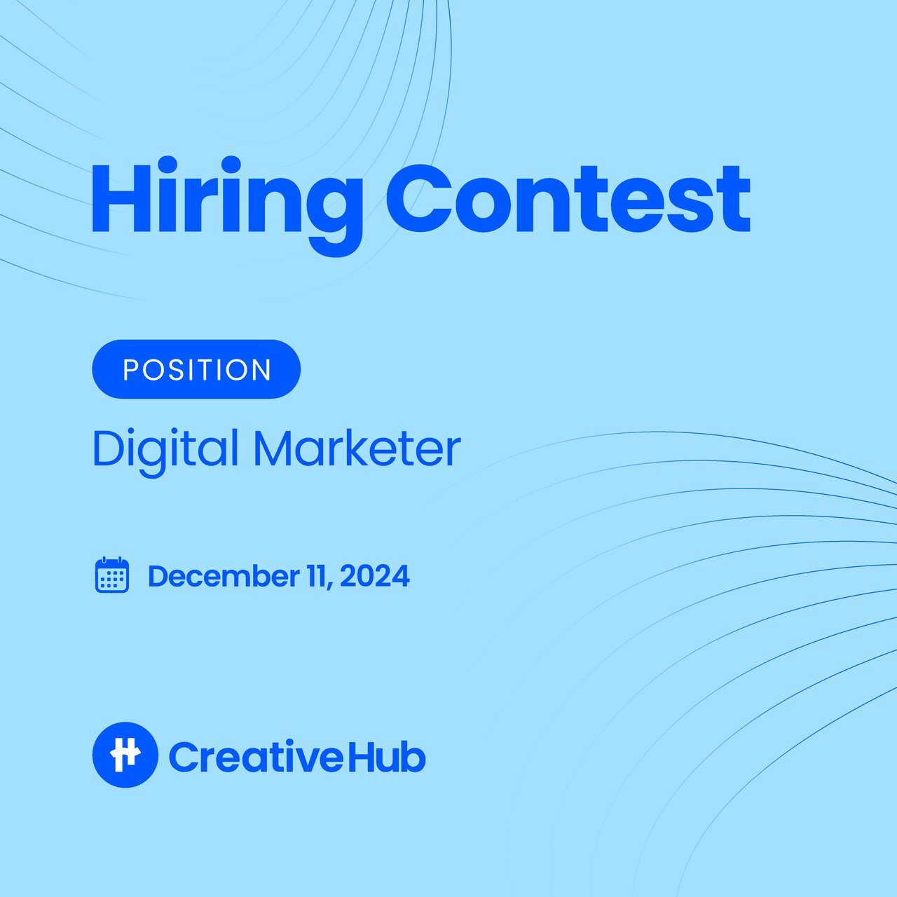 Pa kaluar ky vit, vjen edhe një Hiring Contest në Creative Hub