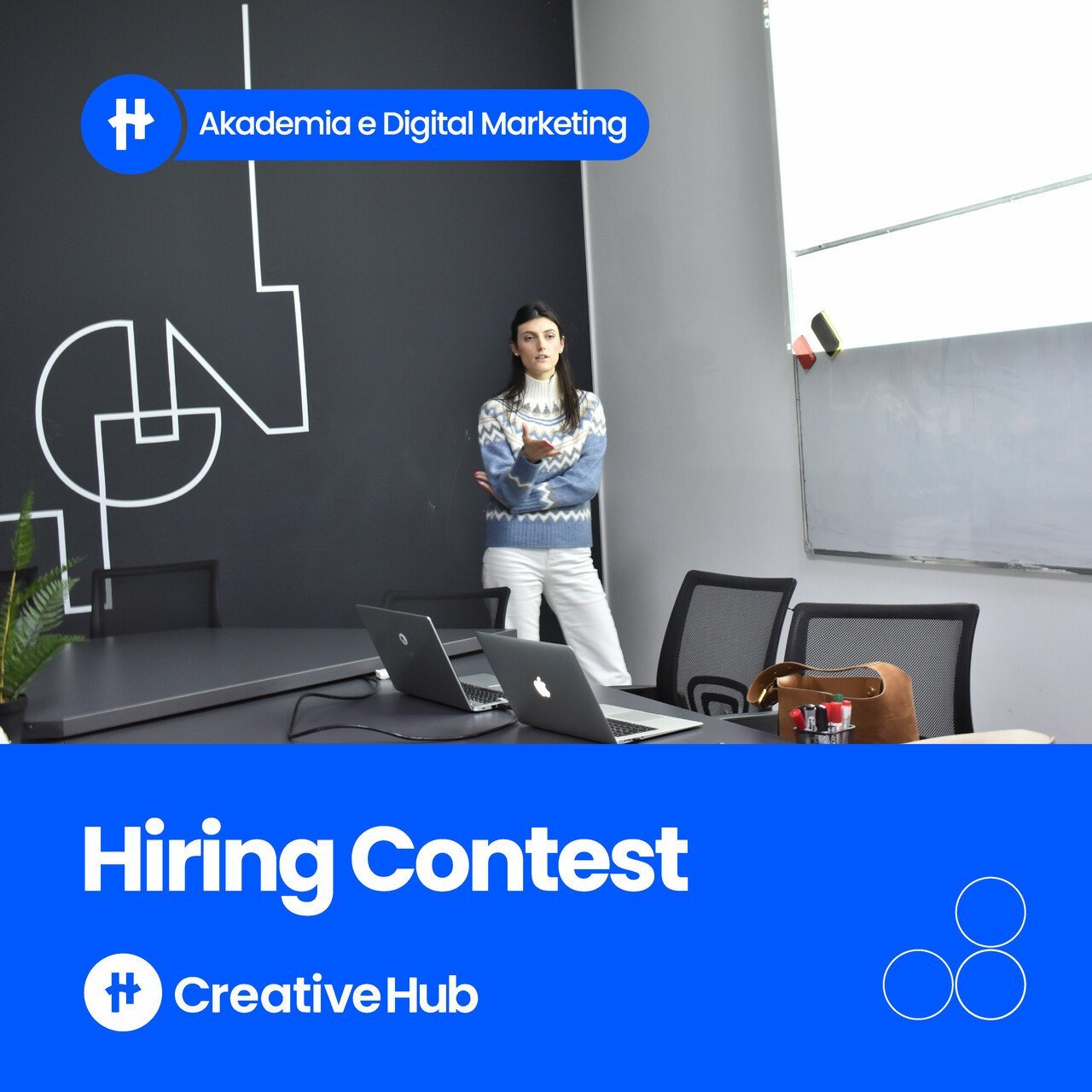 Hiring Contest në Creative Hub