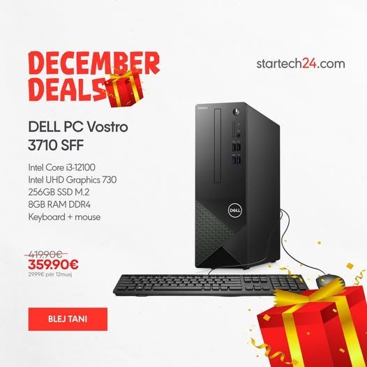 Dell Pc Vostro 3710SFF