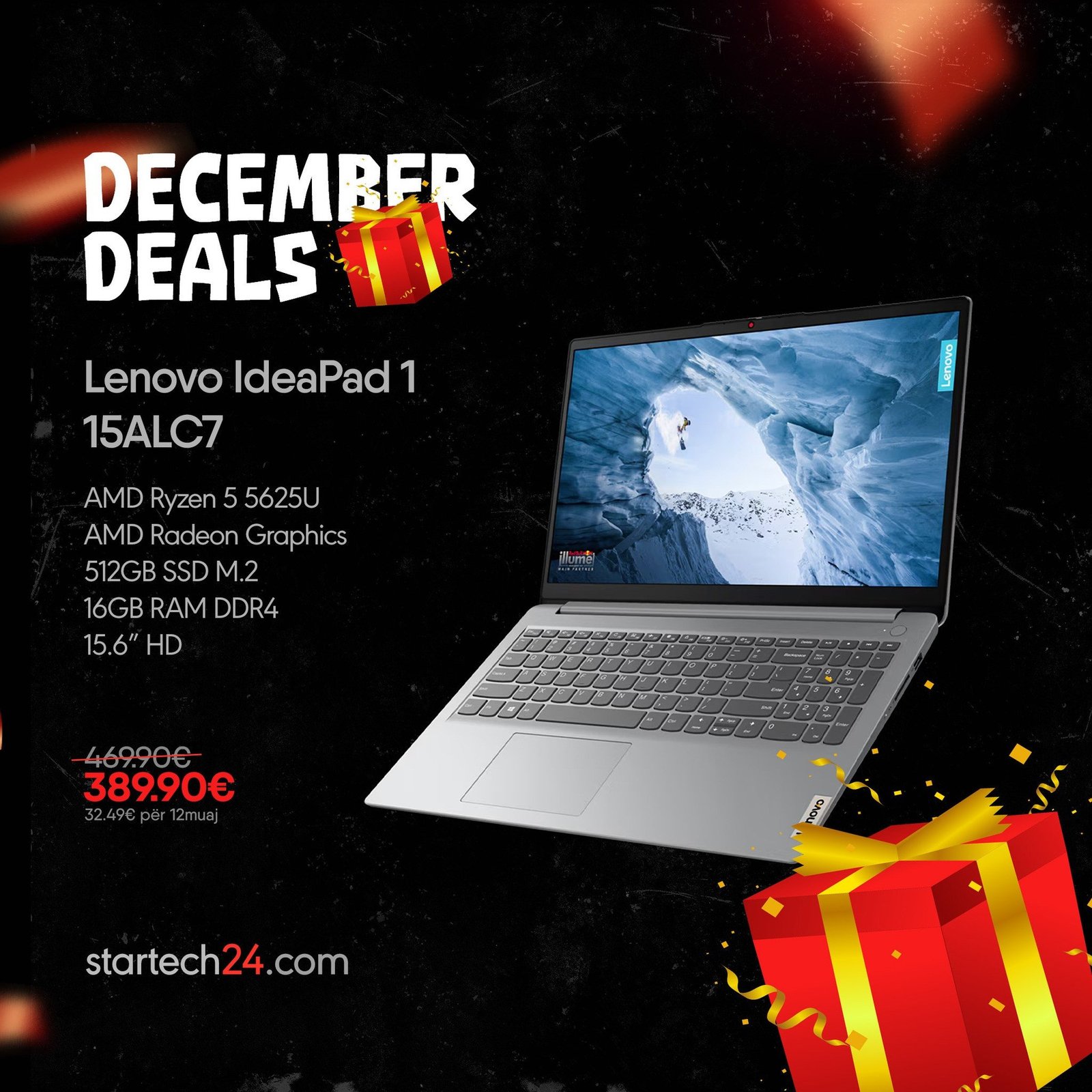 Lenovo ideapad 1 15ALC7