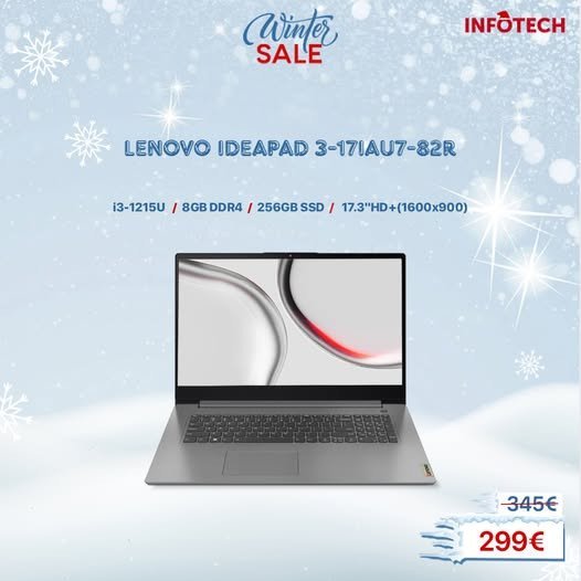 Lenovo Ideapad 3-17IAU7-82R