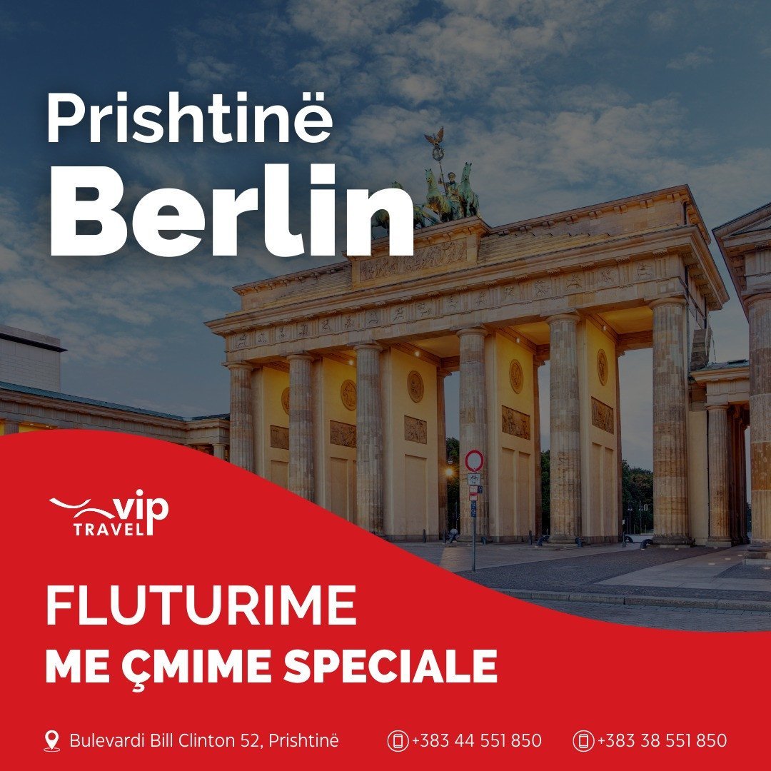 Prishtinë-Berlin