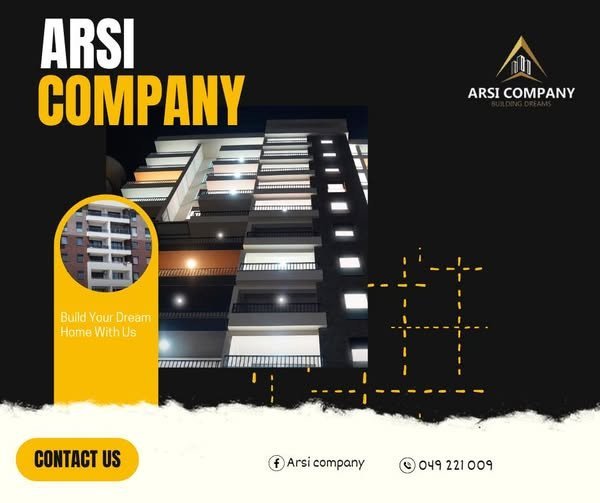 Arsi Company Construction