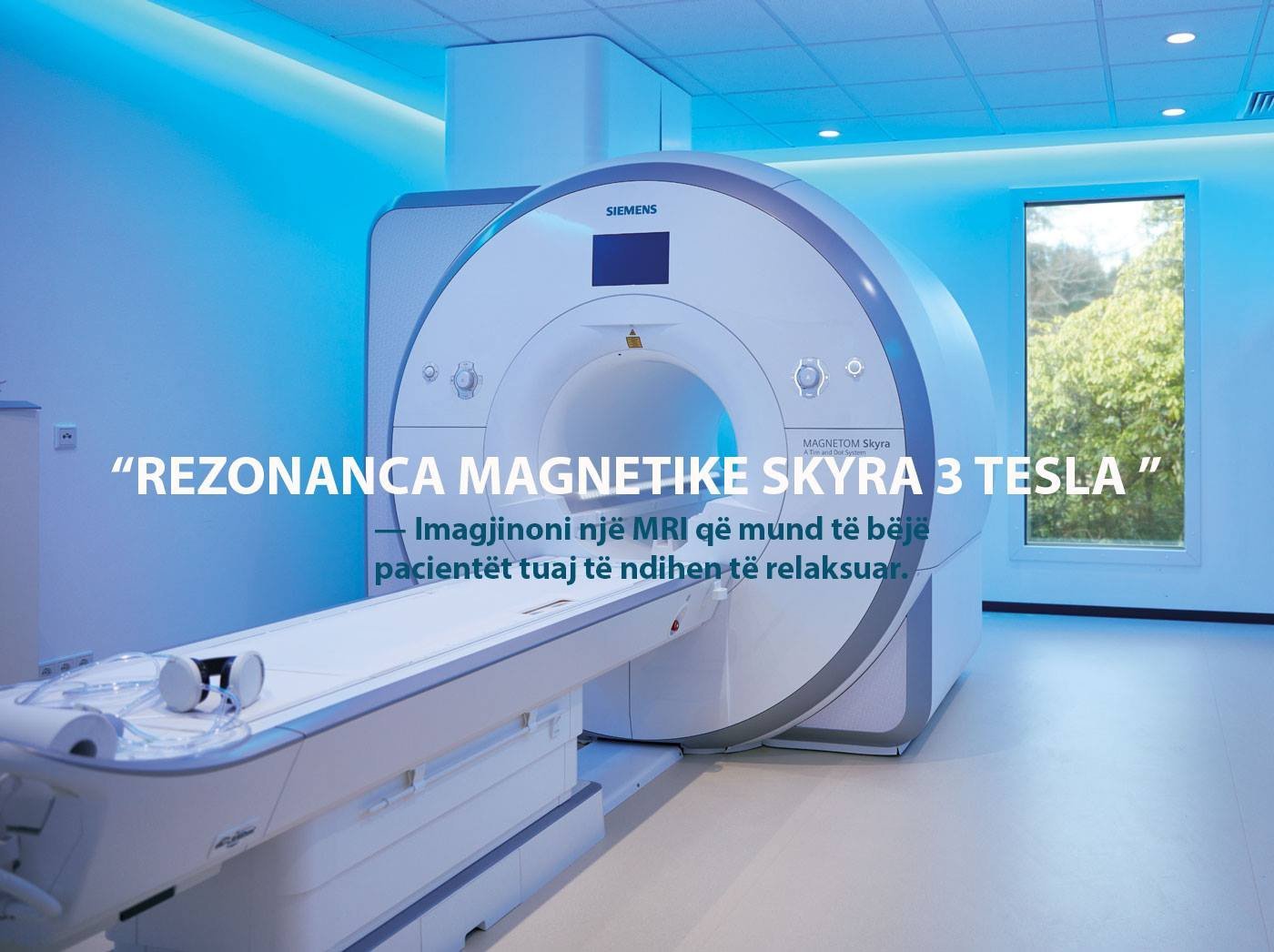 Rezonanca Magnetike SIEMENS SKYRA 3T