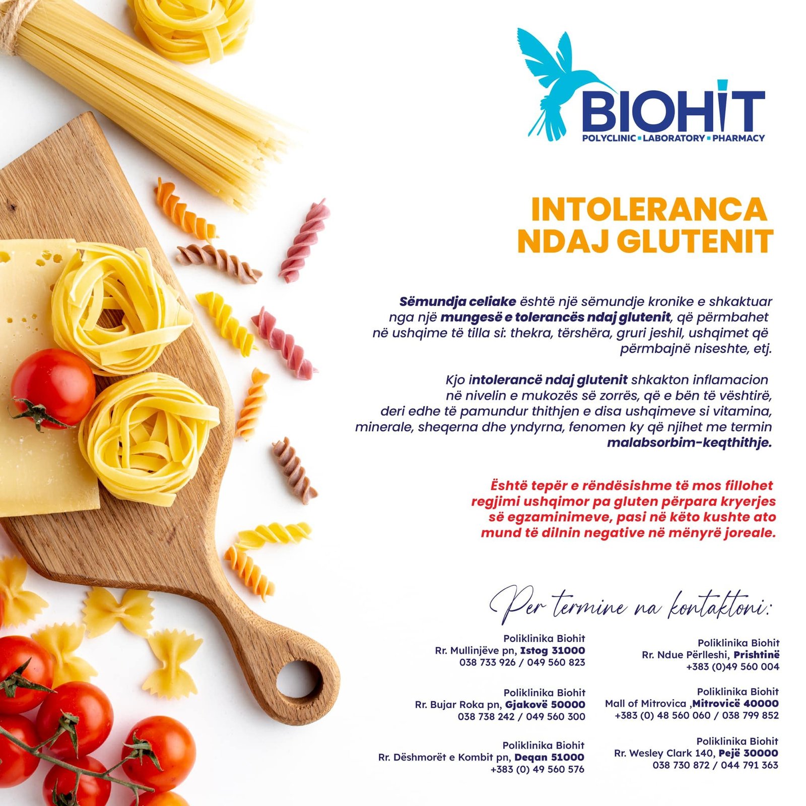 Intoleranca ndaj glutenit