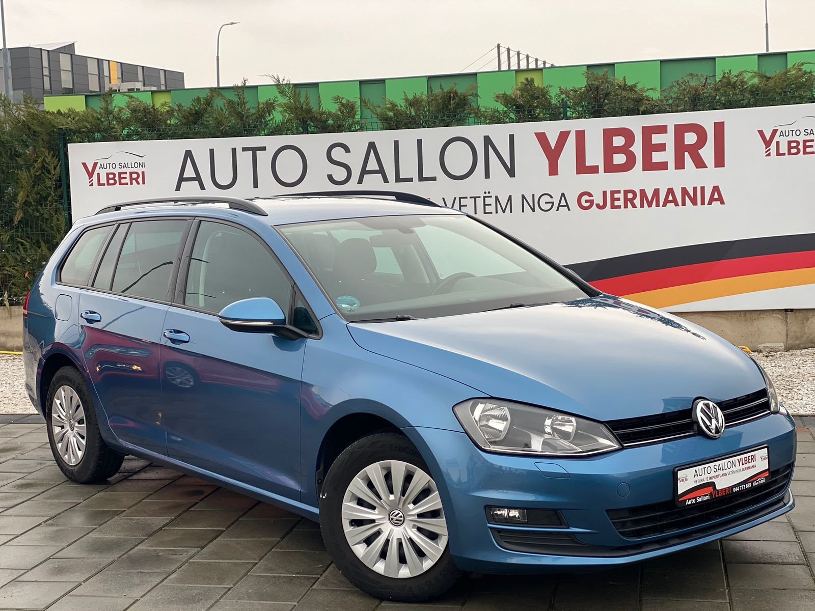 VW GOLF 7 2016 1.6 TDI