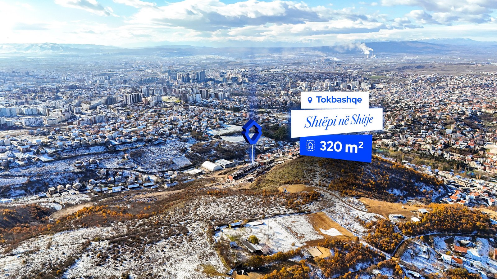 Shtëpi në shitje 320m² te Tokbashqe