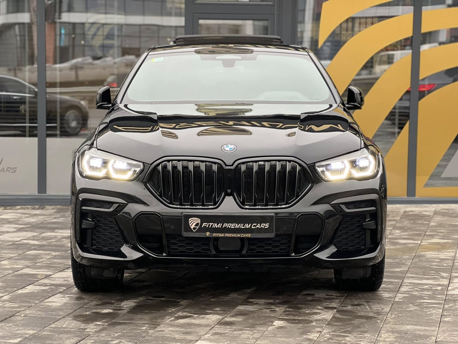 BMW X6 X-DRIVE 40D M-SPORT BLACK EDITION 2022