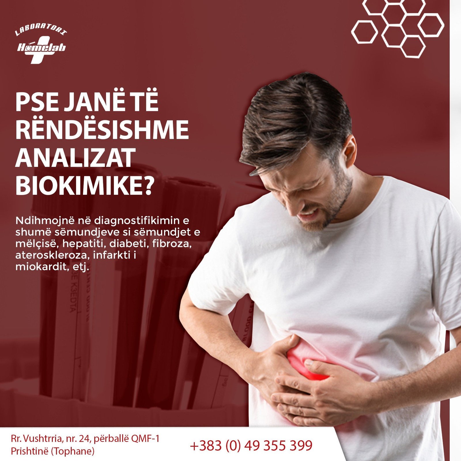 Pse janë të rëndësishme analizat biokimike?