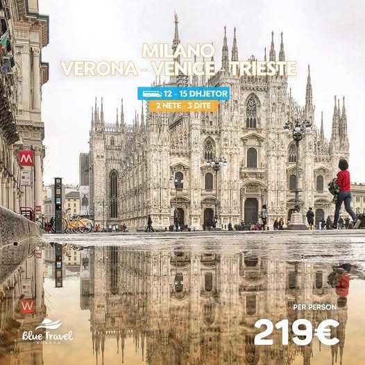 VERONA / MILANO / VENICE / TRIESTE