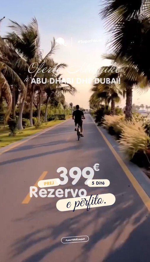 Super Udhëtim në Abu Dhabi dhe Dubai!