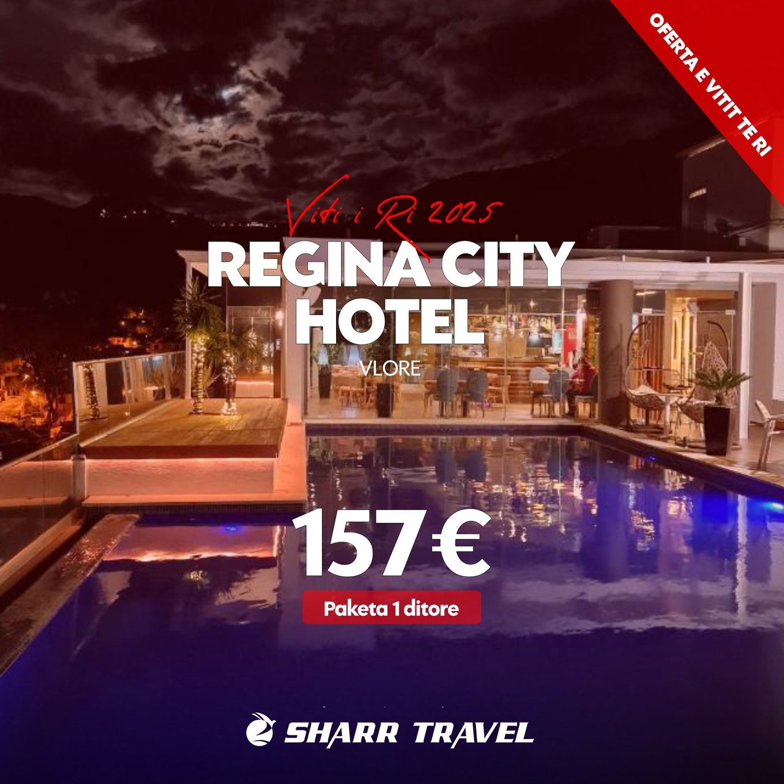 Viti I Ri ne  Regina City Hotel & Spa - Vlorë