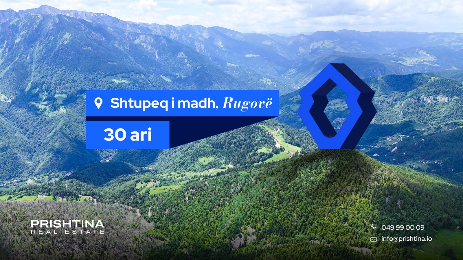 Truall në shitje 30 Ari në Shtupeq i Madh - Rugovë